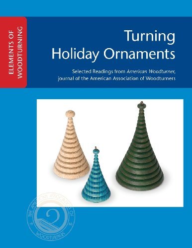 Cover for John Kelsey · Turning Holiday Ornaments (Elements of Woodturning) (Paperback Bog) (2013)