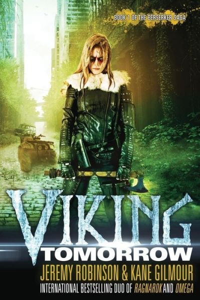 Cover for Jeremy Robinson · Viking Tomorrow (Paperback Book) (2017)