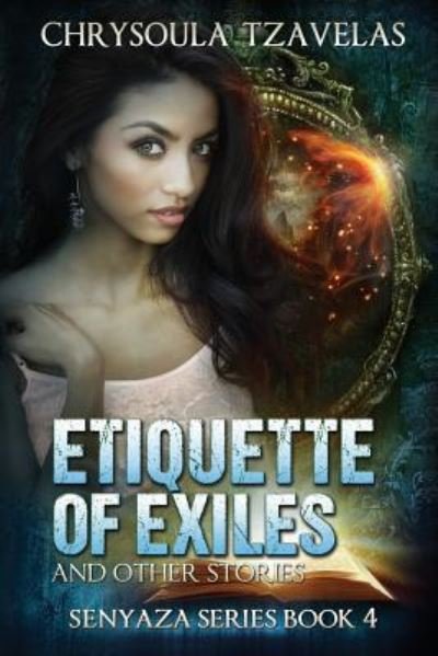 Cover for Chrysoula Tzavelas · Etiquette of Exiles (Paperback Book) (2016)