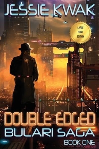 Cover for Jessie Kwak · Double Edged (Pocketbok) (2019)