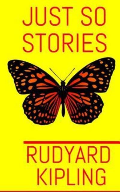 Cover for Rudyard Kipling · Just So Stories (Paperback Book) (2017)