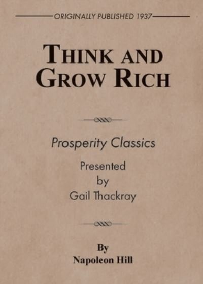 Cover for Napoleon Hill · Think and Grow Rich (Paperback Bog) (2020)