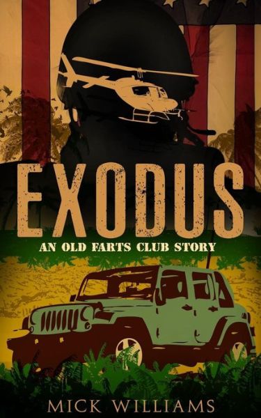 Cover for Mick Williams · Exodus (Paperback Book) (2018)