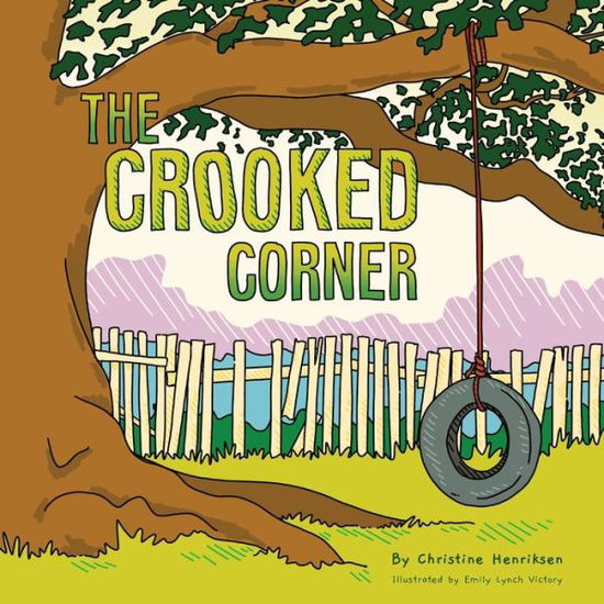 Cover for Christine Henriksen · The Crooked Corner (Paperback Book) (2022)