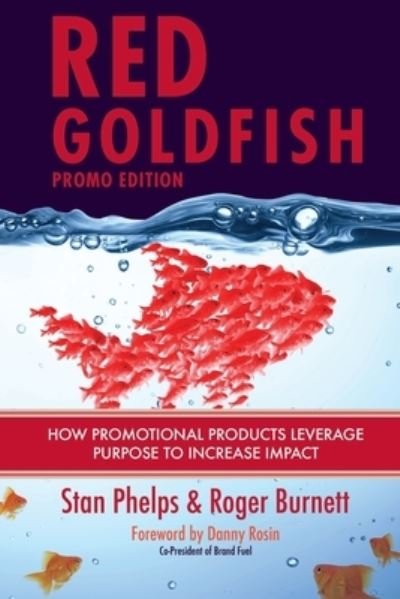 Cover for Roger Burnett · Red Goldfish Promo Edition (Paperback Bog) (2020)