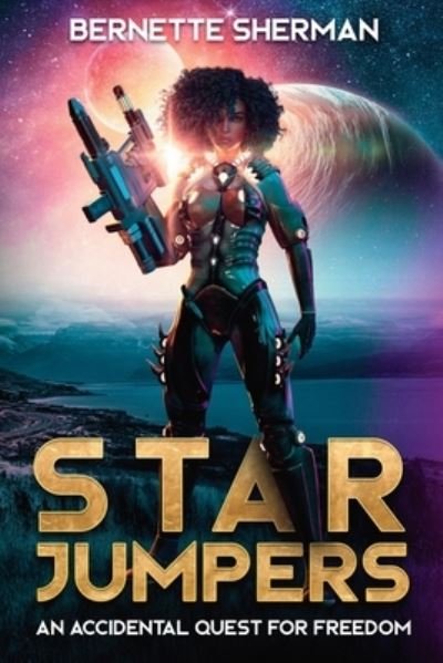 Cover for Bernette Sherman · Star Jumpers (Book) (2024)