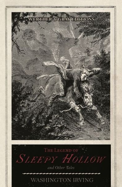 Cover for Washington Irving · The Legend of Sleepy Hollow (Taschenbuch) (2021)