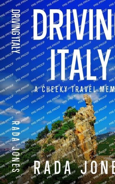 Cover for Rada Jones · Driving Italy (Bok) (2023)