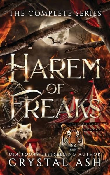 Cover for Crystal Ash · Harem of Freaks (Bok) (2022)