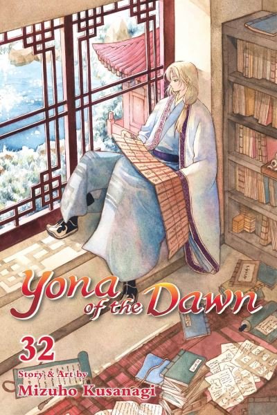 Cover for Mizuho Kusanagi · Yona of the Dawn, Vol. 32 - Yona of the Dawn (Paperback Book) (2021)