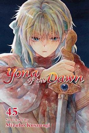 Cover for Mizuho Kusanagi · Yona of the Dawn, Vol. 45 - Yona of the Dawn (Paperback Book) (2026)
