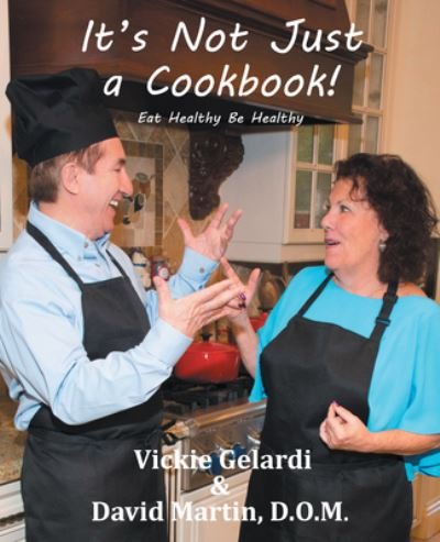 Cover for David Martin · It's Not Just a Cookbook (Pocketbok) (2021)
