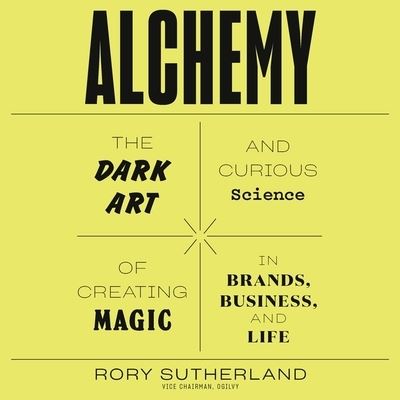 Cover for Rory Sutherland · Alchemy (CD) (2019)