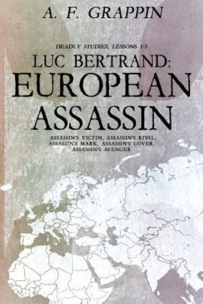 Cover for A F Grappin · Luc Bertrand (Pocketbok) (2018)