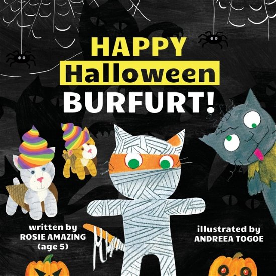 Cover for Andreea Togoe · Happy Halloween Burfurt (Book) (2021)