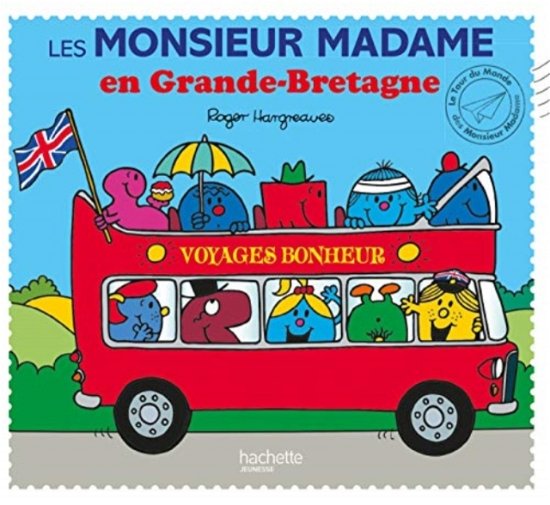 Collection Monsieur Madame (Mr Men & Little Miss): Les Monsieur Madame en Grande - A G Hargreaves - Książki - Hachette - Jeunesse - 9782012102095 - 30 października 2019