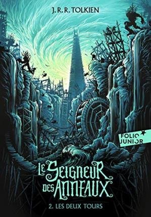 Cover for J R R Tolkien · Le seigneur des anneaux 2/ Les deux tours (Paperback Bog) (2019)