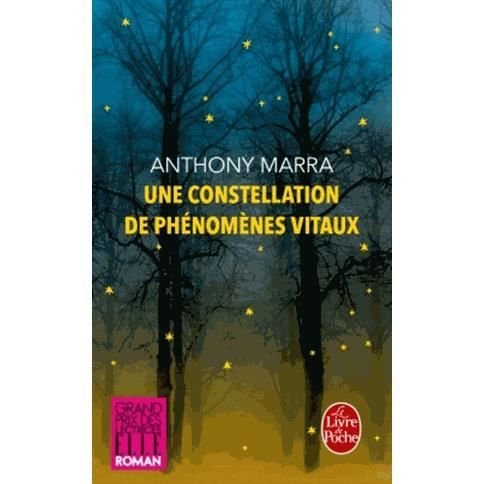 Cover for Anthony Marra · Une constellation de phenomenes vitaux (Paperback Book) (2016)