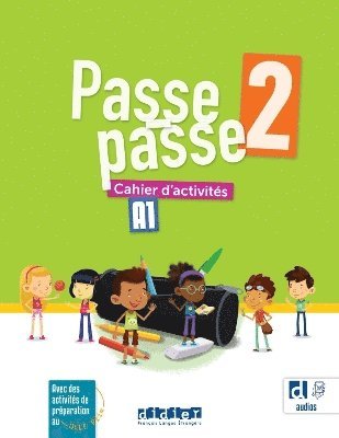 Cover for Marion Meynadier · Passe-passe 2 - Niv. A1 + didierfle.app (Paperback Book) (2019)