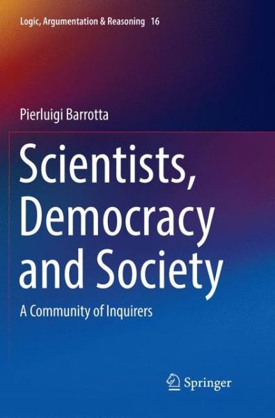 Cover for Pierluigi Barrotta · Scientists Democracy and Society (Book) (2018)