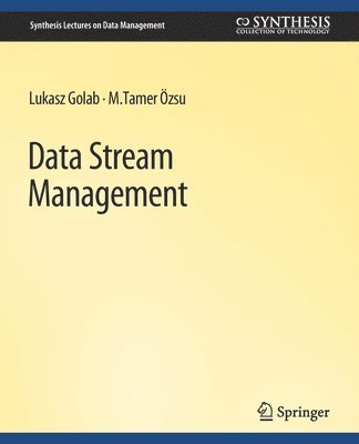 Cover for Lukasz Golab · Data Stream Management - Synthesis Lectures on Data Management (Paperback Book) (2010)