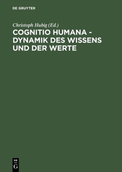 Cover for Hubig · Xvii Deutscher Kongress Für Philosophie (Hardcover Book) (1997)