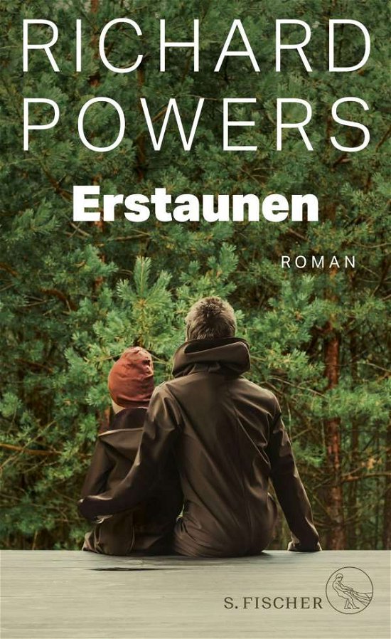 Cover for Richard Powers · Erstaunen (Gebundenes Buch) (2021)