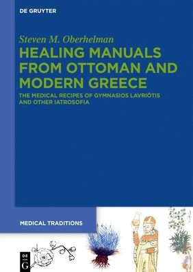 Cover for Oberhelman · Healing Manuals from Ottoman (Book) (2020)