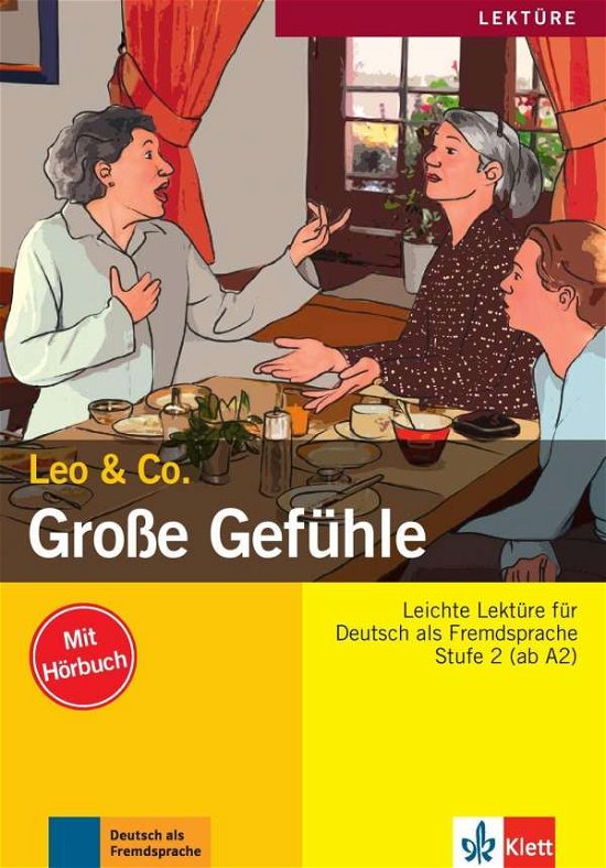 Leo & Co.: Grosse Gefuhle - Leo - Books - Klett (Ernst) Verlag,Stuttgart - 9783126064095 - March 19, 2008
