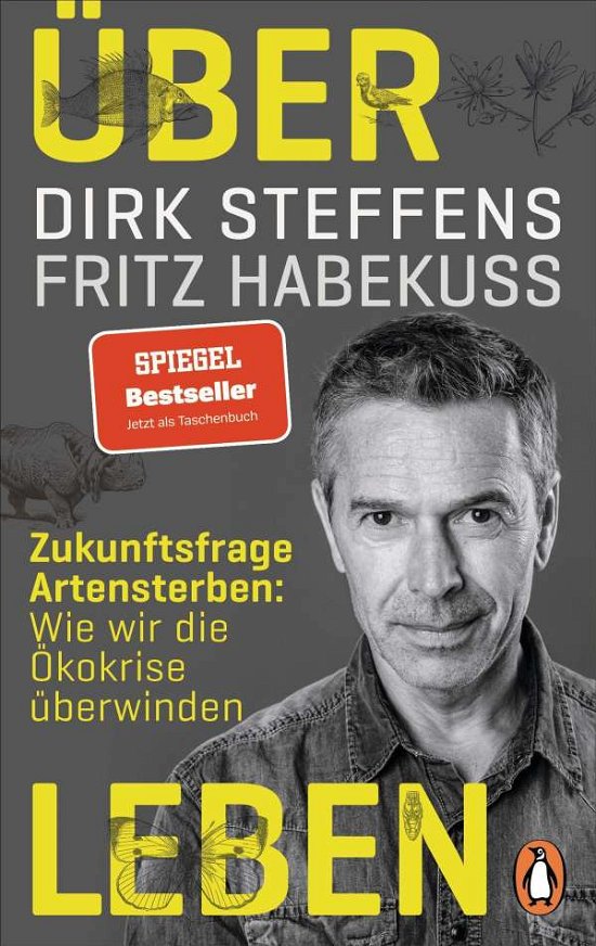 Cover for Dirk Steffens · Über Leben (Paperback Book) (2021)