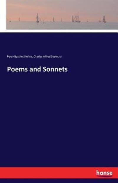 Cover for Percy Bysshe Shelley · Poems and Sonnets (Taschenbuch) (2017)