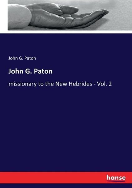 Cover for Paton · John G. Paton (Book) (2017)
