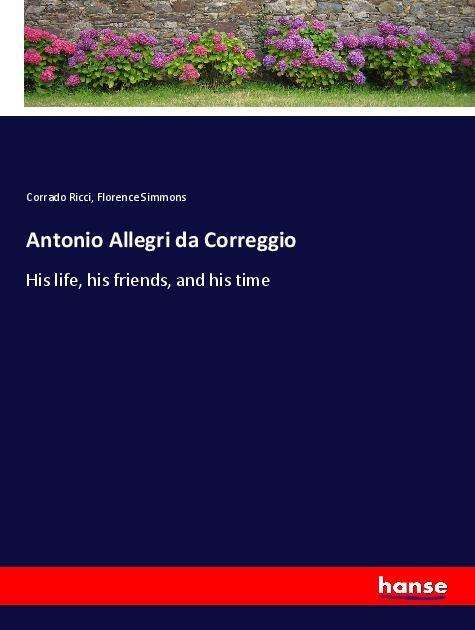 Cover for Ricci · Antonio Allegri da Correggio (Book)