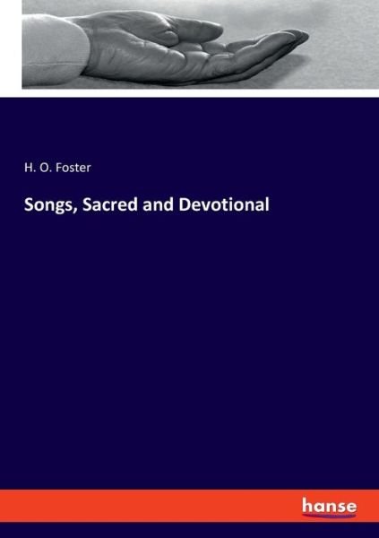 Cover for Foster · Songs, Sacred and Devotional (Book) (2019)