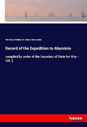 Record of the Expedition to Aby - Holland - Books -  - 9783348019095 - 