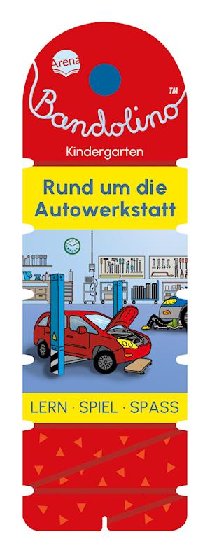 Bandolino. Rund um die Autowerkstatt - Friederike Barnhusen - Książki - Arena - 9783401721095 - 14 czerwca 2024