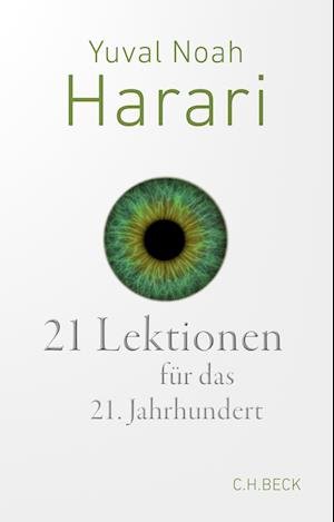 Cover for Yuval Noah Harari · 21 Lektionen für das 21. Jahrhundert (Book) (2023)