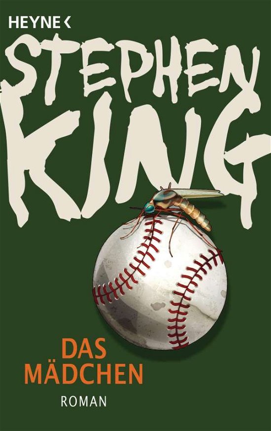 Cover for Stephen King · Das Mädchen (Paperback Book) (2020)
