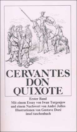 Cover for Miguel De Cervantes Saavedra · Insel TB.0109 Cervantes.Don Quixote 1-3 (Bok)