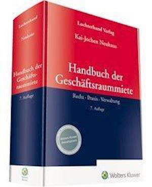 Cover for Neuhaus · Handbuch der Geschäftsraummiete (Bok)