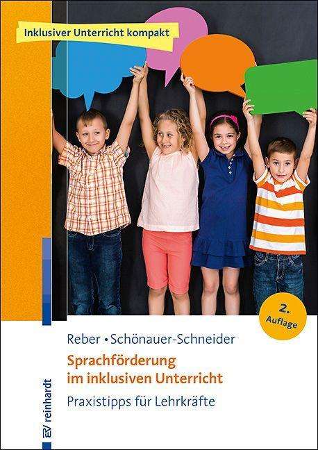 Cover for Reber · Sprachförderung im inklusiven Unt (Book)