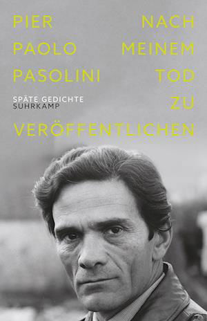 Nach meinem Tod zu veröffentlichen - Pier Paolo Pasolini - Livros - Suhrkamp Verlag AG - 9783518430095 - 21 de novembro de 2021