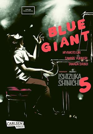 Cover for Shinichi Ishizuka · Blue Giant 5 (Book) (2022)