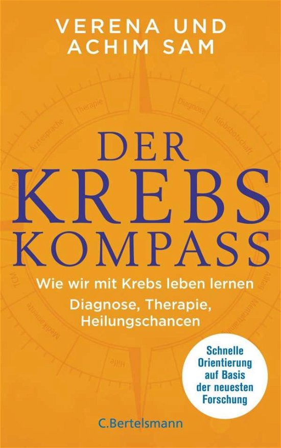 Cover for Sam · Der Krebs-Kompass (Book)