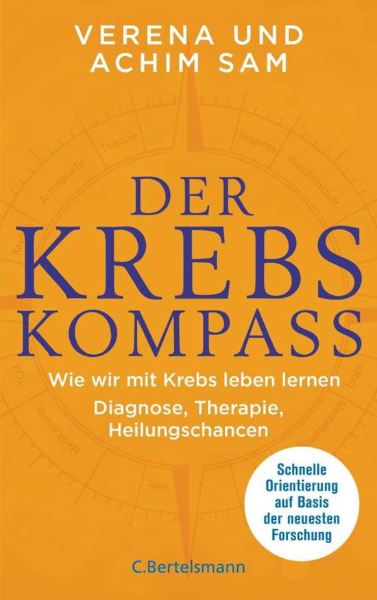 Der Krebs-Kompass - Sam - Books -  - 9783570104095 - 