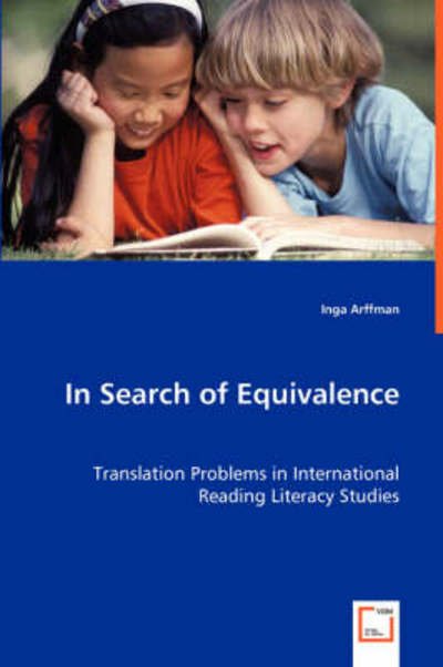 Cover for Inga Arffman · In Search of Equivalence (Pocketbok) (2008)