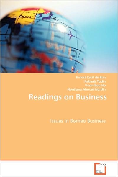 Cover for Rabaah Tudin · Readings on Business: Issues in Borneo Business (Pocketbok) (2008)