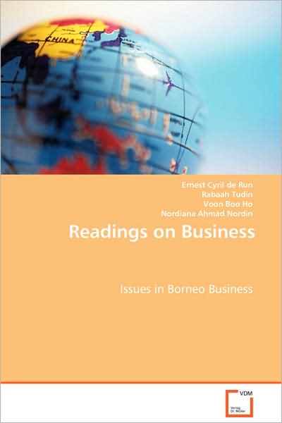 Cover for Rabaah Tudin · Readings on Business: Issues in Borneo Business (Paperback Book) (2008)