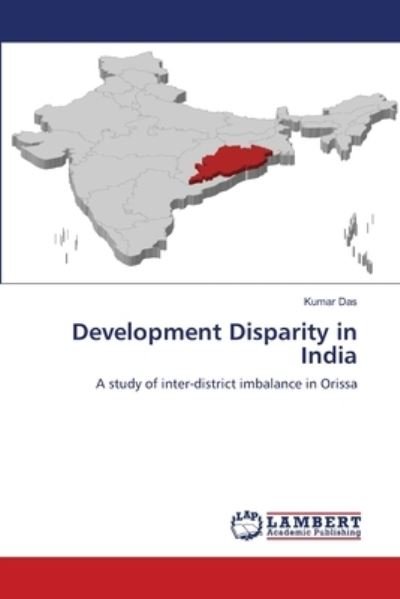 Cover for Das · Development Disparity in India (Bok) (2018)