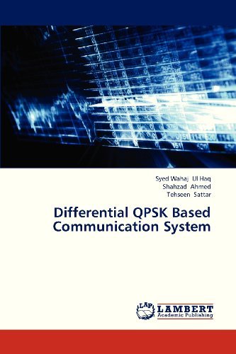 Cover for Tehseen Sattar · Differential Qpsk Based Communication System (Paperback Bog) (2013)
